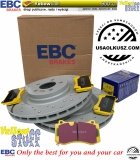 Przednie klocki YellowStuff + tarcze hamulcowe 360mm EBC seria GD Dodge Charger SRT Scat Pack