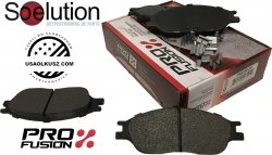 Klocki hamulcowe przednie z zestawem montażowym Ford Windstar 1999-