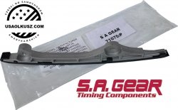 Prowadnica lewa dolna łańcucha rozrządu silnika Mazda CX-9 CX9 2007-2011