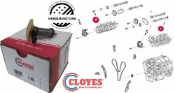 Napinacz hydrauliczny łańcucha wałków rozrządu silnika Ford Taurus 3,5 V6 Naturally Aspirated 2013-
