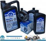 Oryginalny filtr oraz olej MOPAR MaxPro 5W20 Jeep Commander 5,7 V8 -2008