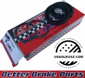 Zestaw naprawczy tylnego zacisku hamulcowego Chevrolet Suburban 1500 2000-2002