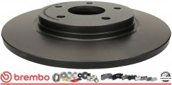 Tarcza hamulcowa tylna 305mm BREMBO RAM Cargo Van
