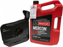 Filtr olej Motorcraft Mercon LV skrzyni biegów 6F35 Ford Explorer 2,0 / 2,3 EcoBoost