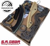 Rozrząd łańcuchy prowadnice napinacze Ford Edge V6 2011-2018