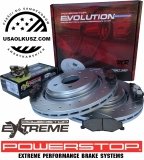 Tylne klocki Z26 + WIERCONE NACINANE tarcze hamulcowe J55 330mm Cadillac XLR 4,4 V8 Supercharged