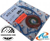 Uszczelki pokrywy łańcucha rozrządu Dodge Dakota 3,7 V6 / 4,7 V8