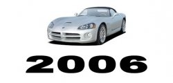 Specyfikacja Dodge Viper 2006