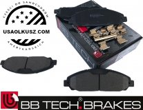 Klocki hamulcowe przednie Ford Mustang 2015-2023 do tarcz 320mm