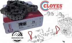 Łańcuch wałków rozrządu Chevrolet Traverse 3,6 V6 2009-2022