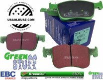 Klocki hamulcowe przednie EBC GreenStuff Ford Escape 2020-