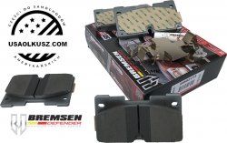 Klocki hamulcowe przednie DEFENDER Cadillac Escalade 2021-