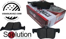 Klocki hamulcowe tylne z zestawem montażowym Ford Maverick 2023-