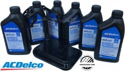 Filtr + olej ACDelco Dextron VI automatycznej skrzyni biegów Chevrolet Corvette 2006-2014