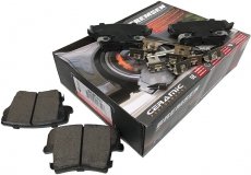 Klocki hamulcowe tylne CERAMICZNE Dodge Challenger
