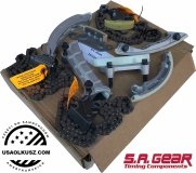 Rozrząd napinacze łańcuchy prowadnice Cadillac ATS 3,6 V6 2013-2015