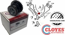 Pośrednie koło zębate łańcuchów rozrządu silnika Jeep Cherokee KL 3,2 V6