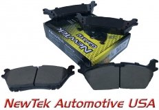 Klocki hamulcowe tylne - elektryczny hamulec postojowy Ford F-150 2015-2020
