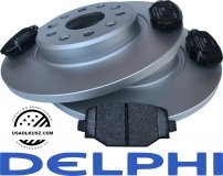 Tylne klocki + tarcze hamulcowe 325mm Jeep Grand Cherokee WL 2022- BRF BRY