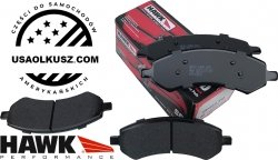 Przednie klocki hamulcowe HAWK RACE PROVEN STREET LEGAL  Dodge Durango 2007-2009