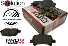 Klocki hamulcowe tylne z zestawem montażowym Toyota Avalon -2007