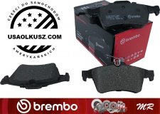 Klocki hamulcowe tylne brembo Pontiac Solstice 2006-2010