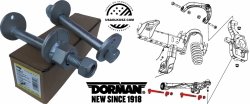 Śruby regulacyjne przedniego dolnego wahacza Dodge RAM 2006-