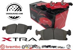 Klocki hamulcowe przednie brembo XTRA Dodge Durango 2011-