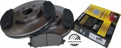 Przednie klocki + tarcze hamulcowe 365mm Dodge Durango Pursuit 2020-