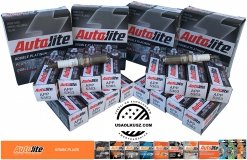 Kpl 16 szt PLATYNOWYCH Double Platinium świec zapłonowych Ford F350 F-350 Super Duty 6,2 V8