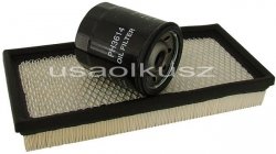 Kpl. filtr oleju oraz powietrza Plymouth Voyager 2,0 / 2,4