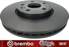 Tarcza hamulcowa przednia 321mm Chevrolet Corvette C8 2020- JL9