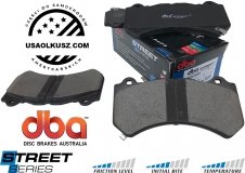 Klocki hamulcowe przednie DBA Street Series Dodge Challenger SRT Hellcat 2015-