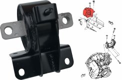 Poduszka skrzyni biegów lewa Dodge Grand Caravan 2008-2010 4880383AA