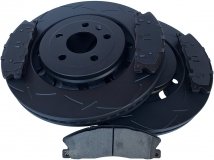 Klocki +  tarcze hamulcowe przednie 352mm Lincoln MKS