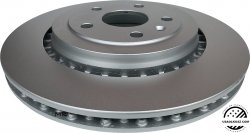 Tylna tarcza hamulcowa 339mm Chevrolet Camaro SS 6,2 V8 2016-2022