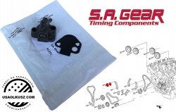 Napinacz prawego łańcucha rozrządu Saturn Vue 3,6 V6 2008-2010
