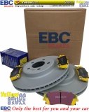 Przednie klocki YellowStuff + tarcze hamulcowe 320mm EBC seria PREMIUM Dodge Magnum RWD V6