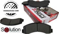 Klocki hamulcowe przednie z zestawem montażowym Lincoln Navigator 2011-2021