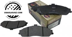 Klocki hamulcowe przednie Cadillac XLR 2004-2009