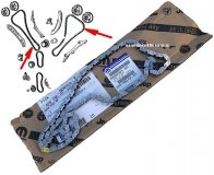 Łańcuch wałków rozrządu silnika MOPAR Jeep Gladiator JT 3,6 V6