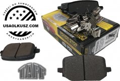 Tylne CERAMICZNE klocki hamulcowe do tarcz 320mm Ford Explorer 2020-