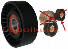 Plastikowa rolka napinacza paska MICRO 76mm Jeep Grand Cherokee 3,7 / 4,7