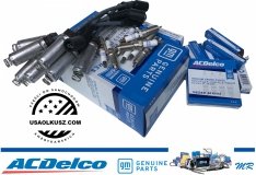 ORYGINALNE przewody GM + IRYDOWE świece zapłonowe ACDelco Chevrolet Tahoe 2015-