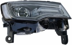 Reflektor bi-xenon adaptacyjny prawy europa LMQ MOPAR Jeep Grand Cherokee 2017-