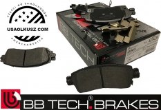 Klocki hamulcowe tylne z zestawem montażowym Buick Enclave -2017