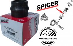 Tulejka rozprężna przedniego mostu DANA30 186MM Jeep Wrangler JL 2018- 68394134AA