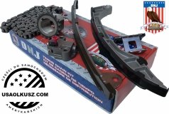 Rozrząd łańcuch napinacz prowadnice Toyota Venza 2,7 2009-2016