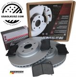 Przednie klocki + tarcze hamulcowe 345mm Buick Regal 2014-2017 brembo brakes