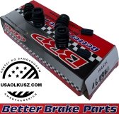 Zestaw naprawczy uszczelnień prowadnic tylnego zacisku hamulcowego Ford Freestyle